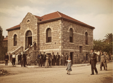 המרחב העירוני