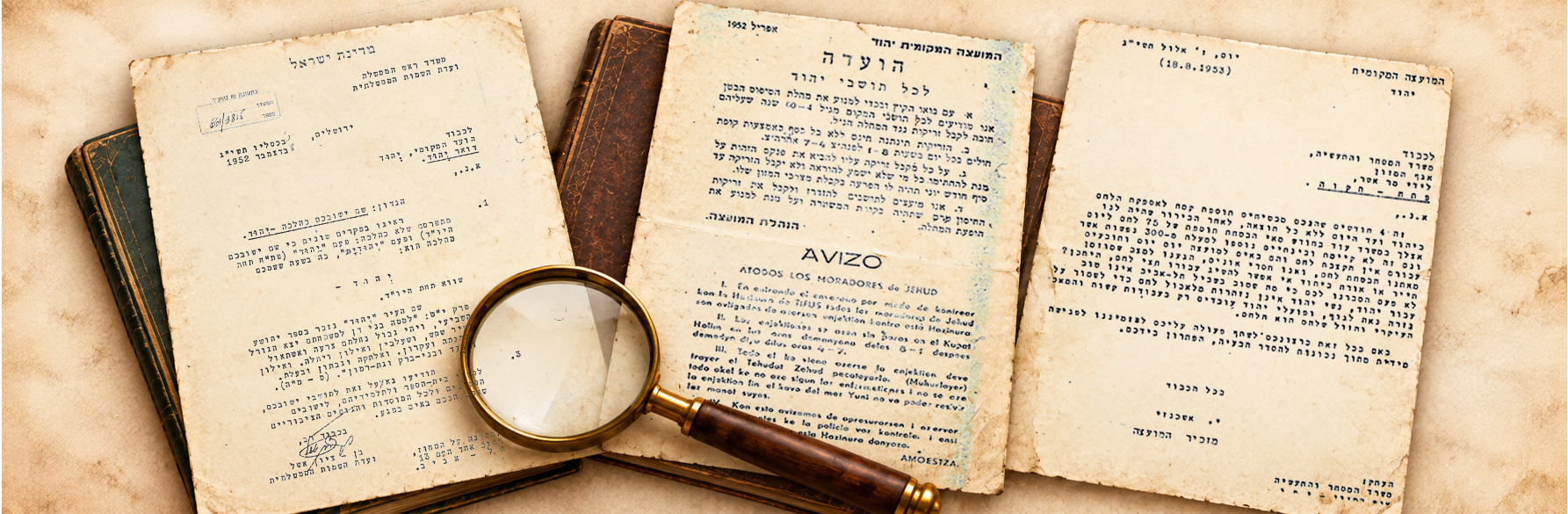 מסמכים ופרסומים