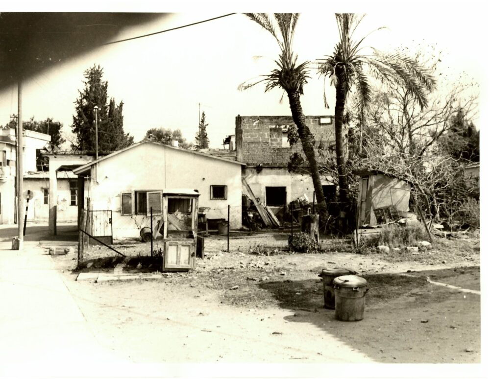 בתים ברחבי העיר