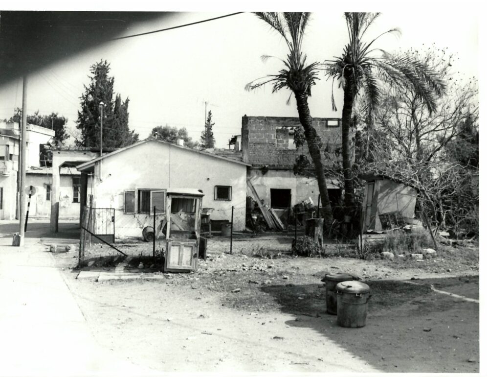 בתים ברחבי העיר