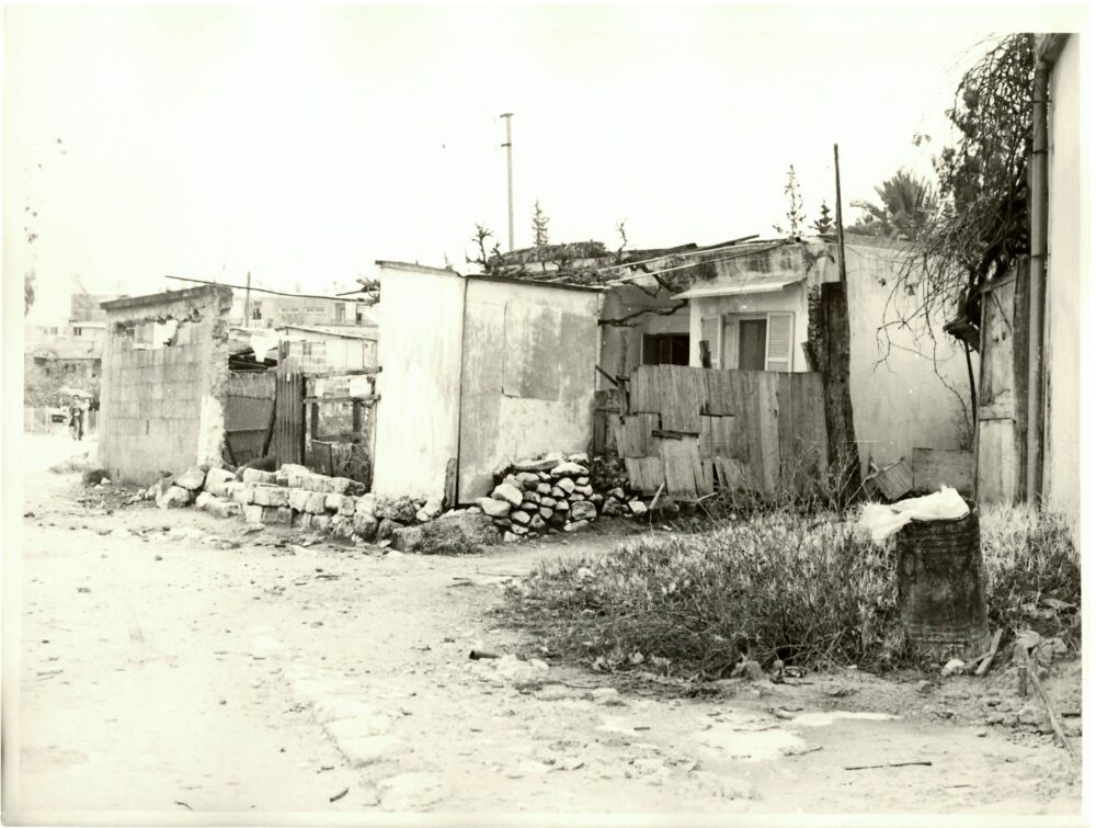 בתים ברחבי העיר