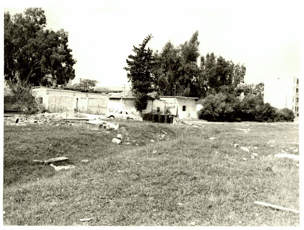 בתים ברחבי העיר