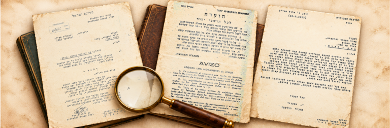 מסמכים ופרסומים